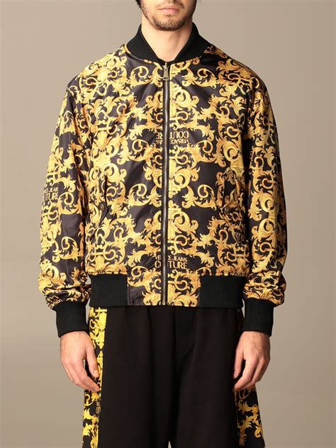 Versace chaquetas para hombre 